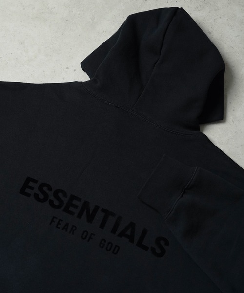 08'≪FOG ESSENTIALS≫裏起毛 スウェット バックロゴ プルオーバー