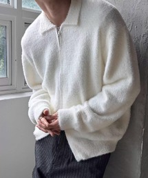 BENUSTA（ベヌスタ）の「ニットカーディガン（カーディガン/ボレロ）」