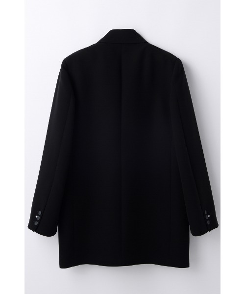ENFOLD（エンフォルド）の「TAILORED JACKET（テーラードジャケット・レディース・ブラック/ダークネイビー・38/36）」の11枚目の写真