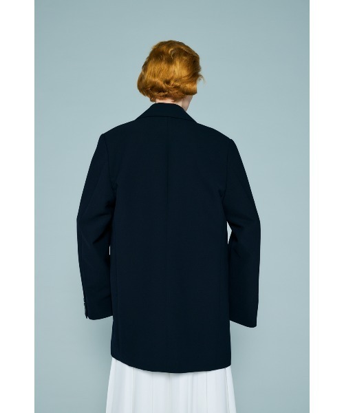 ENFOLD（エンフォルド）の「TAILORED JACKET（テーラードジャケット・レディース・ブラック/ダークネイビー・38/36）」の7枚目の写真
