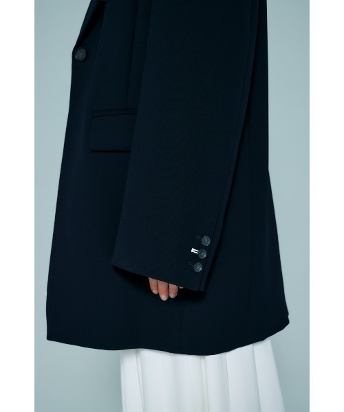 ENFOLD（エンフォルド）の「TAILORED JACKET（テーラードジャケット・レディース・ブラック/ダークネイビー・38/36）」の9枚目の写真