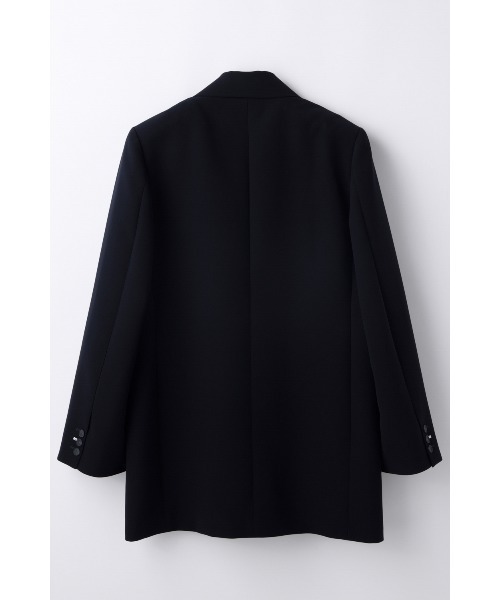 ENFOLD（エンフォルド）の「TAILORED JACKET（テーラードジャケット・レディース・ブラック/ダークネイビー・38/36）」の12枚目の写真