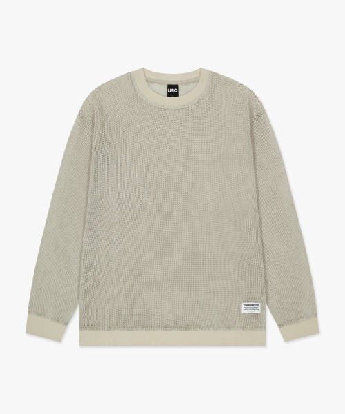 LMCの「MESH LONG SLV TEE light gray(Tシャツ/カットソー・レディース・その他・LARGE/SMALL/MEDIUM)」の4枚目の写真