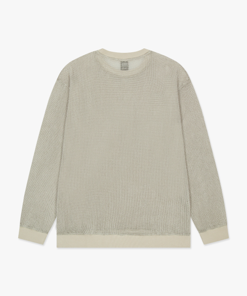 LMCの「MESH LONG SLV TEE light gray(Tシャツ/カットソー・レディース・その他・LARGE/SMALL/MEDIUM)」の5枚目の写真