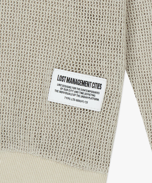 LMCの「MESH LONG SLV TEE light gray(Tシャツ/カットソー・レディース・その他・LARGE/SMALL/MEDIUM)」の6枚目の写真