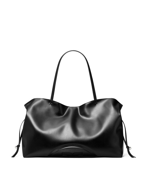 TORY BURCH(トリーバーチ)の「エラ NATUURA(TM) ドローストリング トートバッグ(トートバッグ・レディース・ブラック/ベージュ/ブルー・ONE SIZE)」の7枚目の写真
