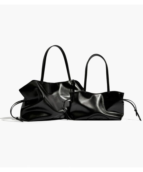 TORY BURCH(トリーバーチ)の「エラ NATUURA(TM) ドローストリング トートバッグ(トートバッグ・レディース・ブラック/ベージュ/ブルー・ONE SIZE)」の11枚目の写真