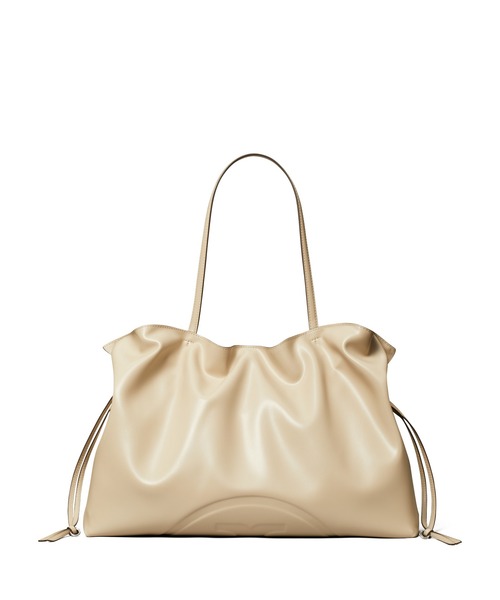 TORY BURCH(トリーバーチ)の「エラ NATUURA(TM) ドローストリング トートバッグ(トートバッグ・レディース・ブラック/ベージュ/ブルー・ONE SIZE)」の14枚目の写真