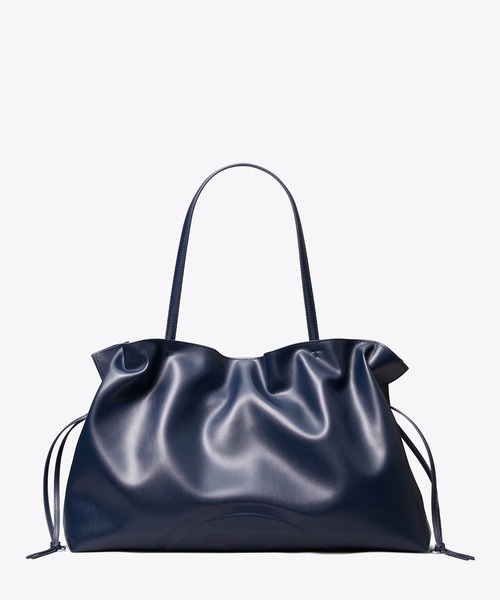 TORY BURCH(トリーバーチ)の「エラ NATUURA(TM) ドローストリング トートバッグ(トートバッグ・レディース・ブラック/ベージュ/ブルー・ONE SIZE)」の17枚目の写真