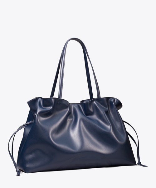 TORY BURCH(トリーバーチ)の「エラ NATUURA(TM) ドローストリング トートバッグ(トートバッグ・レディース・ブラック/ベージュ/ブルー・ONE SIZE)」の19枚目の写真