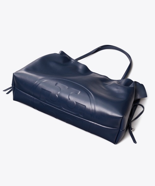 TORY BURCH(トリーバーチ)の「エラ NATUURA(TM) ドローストリング トートバッグ(トートバッグ・レディース・ブラック/ベージュ/ブルー・ONE SIZE)」の20枚目の写真