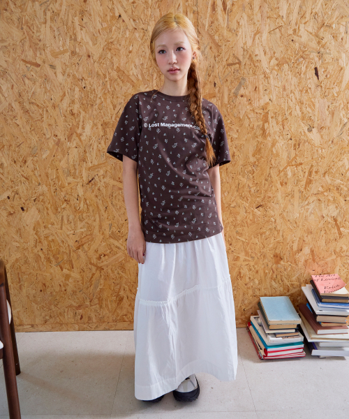 LMCの「FN OG TEE flower brown(Tシャツ/カットソー・レディース・その他・X-LARGE/MEDIUM/LARGE/SMALL)」の22枚目の写真