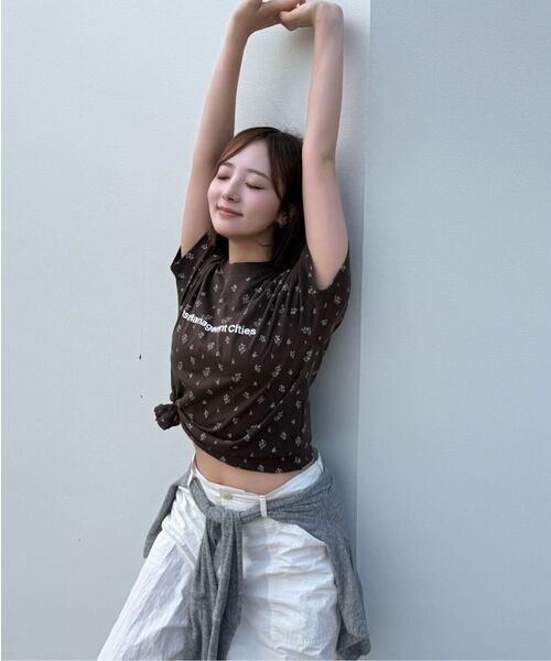 LMCの「FN OG TEE flower brown(Tシャツ/カットソー・レディース・その他・X-LARGE/MEDIUM/LARGE/SMALL)」の8枚目の写真