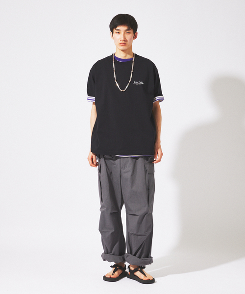 Snow Peak(スノーピーク)の「snow peak / スノーピーク 別注 トレイル ギアーズ Tシャツ(Tシャツ/カットソー・メンズ・ホワイト/ブラック・LARGE/MEDIUM/X-LARGE)」の21枚目の写真