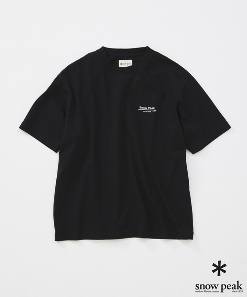 Snow Peak（スノーピーク）の「snow peak / スノーピーク 別注 トレイル ギアーズ Tシャツ（Tシャツ/カットソー・メンズ・ホワイト/ブラック・LARGE/MEDIUM/X-LARGE）」の16枚目の写真