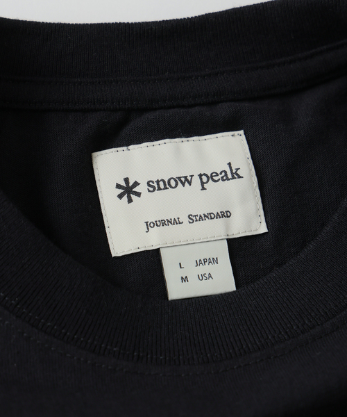 Snow Peak（スノーピーク）の「snow peak / スノーピーク 別注 トレイル ギアーズ Tシャツ（Tシャツ/カットソー・メンズ・ホワイト/ブラック・LARGE/MEDIUM/X-LARGE）」の13枚目の写真