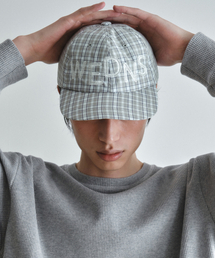WEDNESDAY OASIS（ウェンズデーオアシス）の「ウェンズ スティッチ ボールキャップ_GREEN CHECK(W26ACC03)（キャップ）」