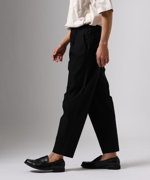 BAYFLOW(ベイフロー)の「4WAYストレッチトラウザー(その他パンツ・メンズ・ブラック/ベージュ・MEDIUM/LARGE)」の2枚目の写真