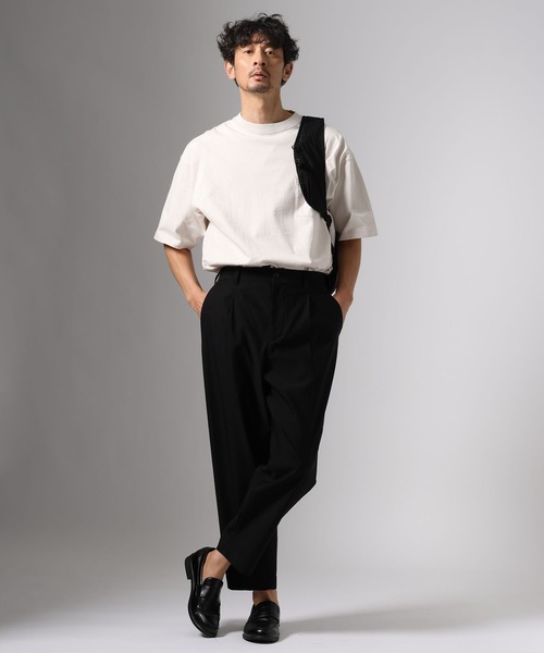 BAYFLOW(ベイフロー)の「4WAYストレッチトラウザー(その他パンツ・メンズ・ブラック/ベージュ・MEDIUM/LARGE)」の3枚目の写真