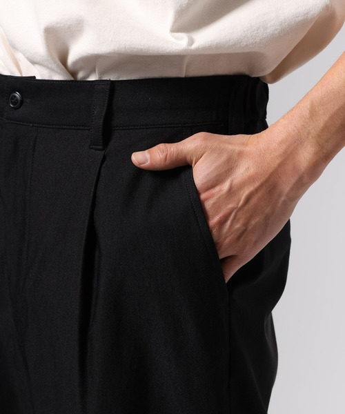 BAYFLOW(ベイフロー)の「4WAYストレッチトラウザー(その他パンツ・メンズ・ブラック/ベージュ・MEDIUM/LARGE)」の13枚目の写真