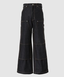 DAIRIKU | Rigid Painter Denim Wide Pants(デニムパンツ)