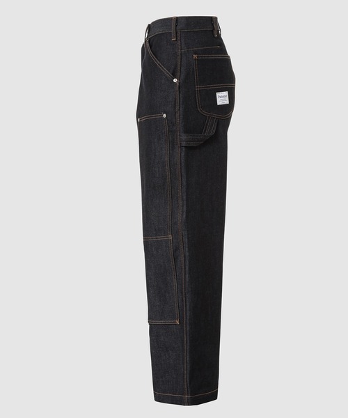 DAIRIKU(ダイリク)の「Rigid Painter Denim Wide Pants(デニムパンツ・メンズ・インディゴブルー・29(M))」の2枚目の写真