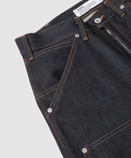 DAIRIKU(ダイリク)の「Rigid Painter Denim Wide Pants(デニムパンツ・メンズ・インディゴブルー・29(M))」の5枚目の写真