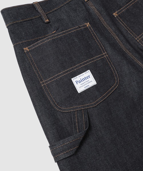 DAIRIKU(ダイリク)の「Rigid Painter Denim Wide Pants(デニムパンツ・メンズ・インディゴブルー・29(M))」の6枚目の写真