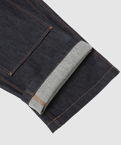 DAIRIKU(ダイリク)の「Rigid Painter Denim Wide Pants(デニムパンツ・メンズ・インディゴブルー・29(M))」の9枚目の写真