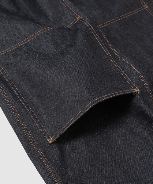 DAIRIKU(ダイリク)の「Rigid Painter Denim Wide Pants(デニムパンツ・メンズ・インディゴブルー・29(M))」の8枚目の写真