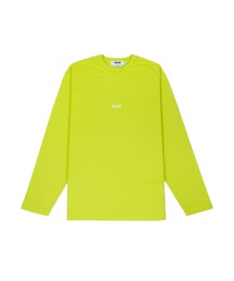 MSGM | 【NEW】ミニロゴ ロングスリーブ Tシャツ(Tシャツ/カットソー)