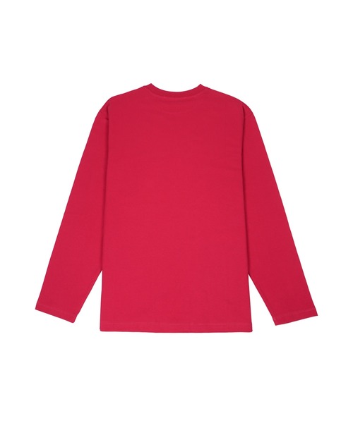 MSGM(エムエスジーエム)の「【NEW】ミニロゴ ロングスリーブ Tシャツ(Tシャツ/カットソー・メンズ・ライム/ローズ・L/M/S)」の3枚目の写真