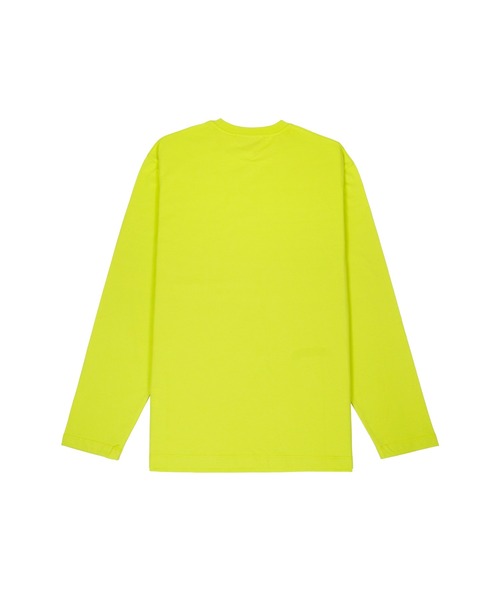 MSGM(エムエスジーエム)の「【NEW】ミニロゴ ロングスリーブ Tシャツ(Tシャツ/カットソー・メンズ・ライム/ローズ・L/M/S)」の5枚目の写真