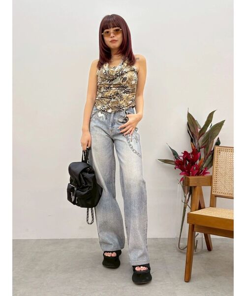 EVRIS（エヴリス）の「2WAYナップサック（バックパック/リュック・レディース・ブラック/ホワイト・FREE）」の6枚目の写真