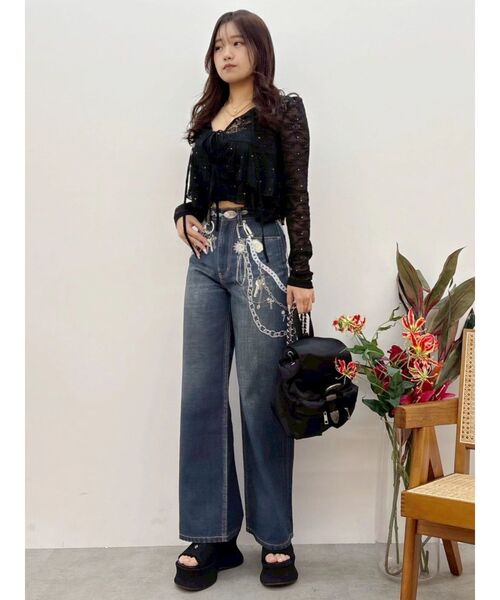 EVRIS（エヴリス）の「2WAYナップサック（バックパック/リュック・レディース・ブラック/ホワイト・FREE）」の14枚目の写真