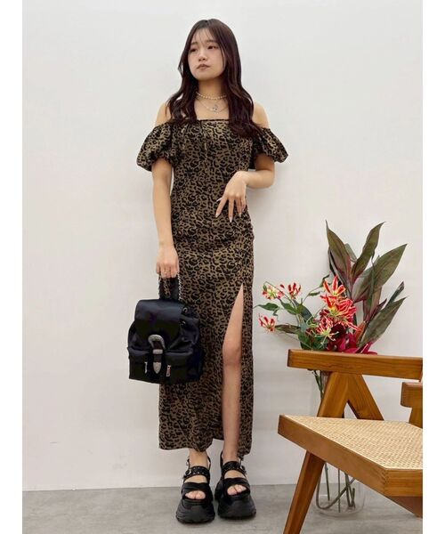 EVRIS（エヴリス）の「2WAYナップサック（バックパック/リュック・レディース・ブラック/ホワイト・FREE）」の15枚目の写真