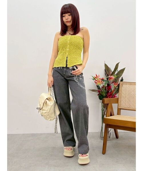 EVRIS（エヴリス）の「2WAYナップサック（バックパック/リュック・レディース・ブラック/ホワイト・FREE）」の18枚目の写真