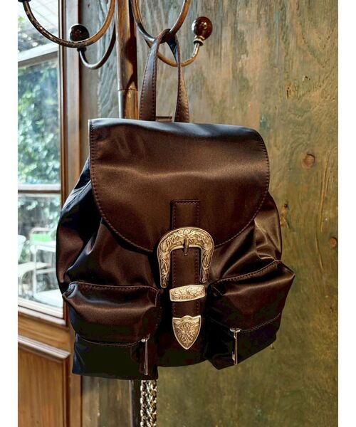 EVRIS（エヴリス）の「2WAYナップサック（バックパック/リュック・レディース・ブラック/ホワイト・FREE）」の20枚目の写真