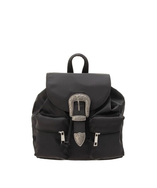 EVRIS（エヴリス）の「2WAYナップサック（バックパック/リュック・レディース・ブラック/ホワイト・FREE）」の22枚目の写真