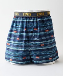 EDWIN（エドウィン）の「【EDWIN/エドウィン】【鮮烈インクジェットプリント】ボクサーパンツ 繊細グラフィック インナー アンダーウェア スタイリッシュなアウトゴム（ボクサーパンツ）」