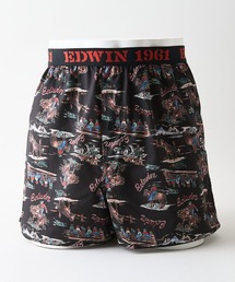 EDWIN（エドウィン）の「【EDWIN/エドウィン】【鮮烈インクジェットプリント】ボクサーパンツ 繊細グラフィック インナー アンダーウェア スタイリッシュなアウトゴム（ボクサーパンツ）」