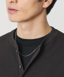 BEAUTY&YOUTH UNITED ARROWS | SILVER925 アズキ ネックレス 50(ネックレス)