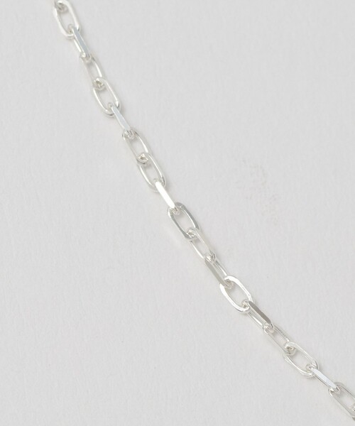 BEAUTY&YOUTH UNITED ARROWS（ビューティーアンドユースユナイテッドアローズ）の「SILVER925 アズキ ネックレス 50（ネックレス・メンズ・シルバー・FREE）」の4枚目の写真