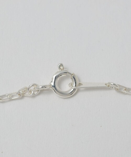BEAUTY&YOUTH UNITED ARROWS（ビューティーアンドユースユナイテッドアローズ）の「SILVER925 アズキ ネックレス 50（ネックレス・メンズ・シルバー・FREE）」の5枚目の写真