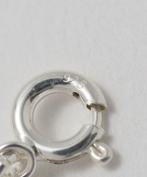 BEAUTY&YOUTH UNITED ARROWS（ビューティーアンドユースユナイテッドアローズ）の「SILVER925 アズキ ネックレス 50（ネックレス・メンズ・シルバー・FREE）」の6枚目の写真