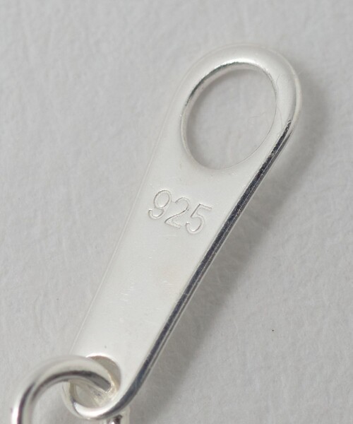 BEAUTY&YOUTH UNITED ARROWS（ビューティーアンドユースユナイテッドアローズ）の「SILVER925 アズキ ネックレス 50（ネックレス・メンズ・シルバー・FREE）」の8枚目の写真