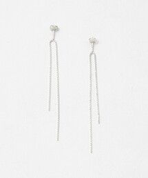 Steven Alan（スティーブンアラン）の「＜SASKIA DIEZ＞FRINGE EARRINGS SILVER/ピアス（ピアス（両耳用））」