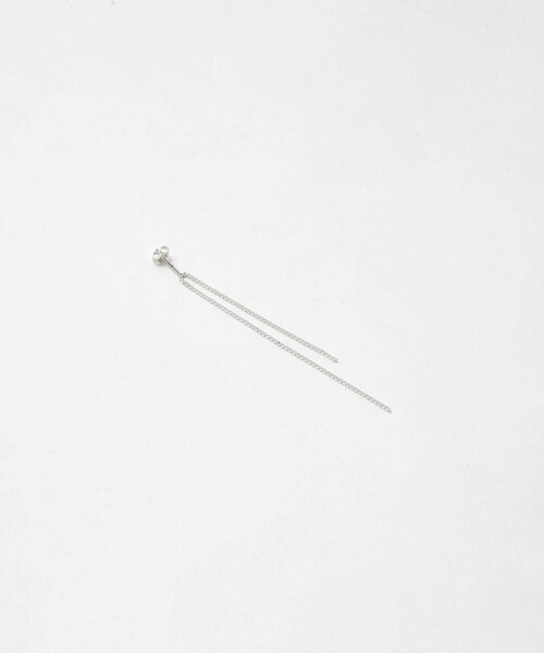 Steven Alan(スティーブンアラン)の「<SASKIA DIEZ>FRINGE EARRINGS SILVER/ピアス(ピアス(両耳用)・レディース・シルバー・FREE)」の3枚目の写真