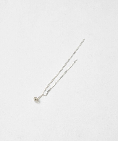 Steven Alan(スティーブンアラン)の「<SASKIA DIEZ>FRINGE EARRINGS SILVER/ピアス(ピアス(両耳用)・レディース・シルバー・FREE)」の4枚目の写真