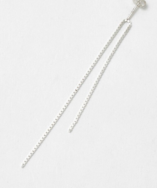 Steven Alan(スティーブンアラン)の「<SASKIA DIEZ>FRINGE EARRINGS SILVER/ピアス(ピアス(両耳用)・レディース・シルバー・FREE)」の5枚目の写真